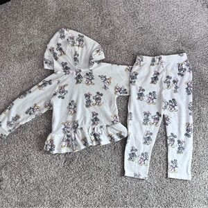 Disney Junior Pant and Sweater Set 24 months
